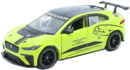 Available to Order – Jaguar I-PACE e-TROPHY - Green Pull Back 1:36 (TAY 36100025)