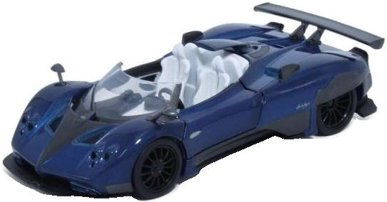 Available to Order – Pagani Zonda HP Barchetta - Blue Pull Back 1:36 (TAY 36120210)