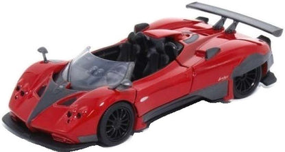 Available to Order – Pagani Zonda HP Barchetta - Red Pull Back 1:36 (TAY 36120212)