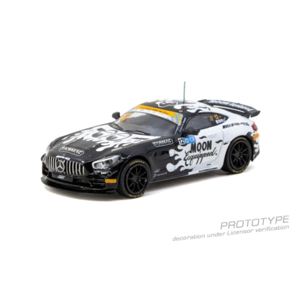 Pre-Order – Mercedes-AMG GT4 Greater Bay Area GT Cup (GT4) Macau 2025 Fok Wai Ming 1:64 Tarmac Works Model Car (TCT6400625MGP12) Stocks Due Sept / Oct 2026