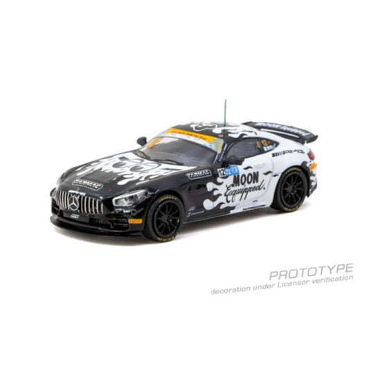 Pre-Order – Mercedes-AMG GT4 Greater Bay Area GT Cup (GT4) Macau 2025 Fok Wai Ming 1:64 Tarmac Works Model Car (TCT6400625MGP12) Stocks Due Sept / Oct 2026