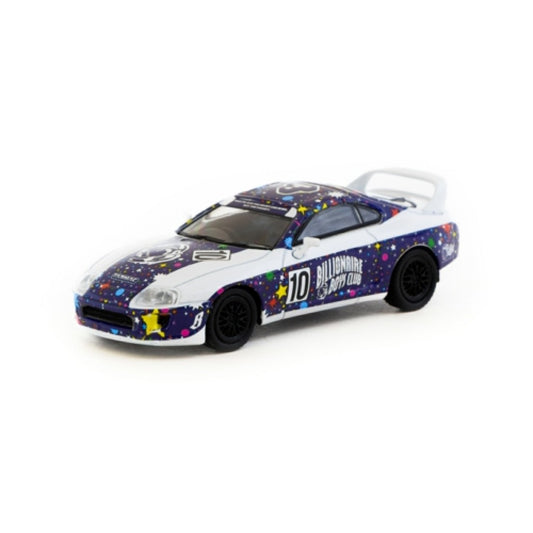Available to Order – Toyota Supra Billionaire Boys Club Special Edition 1:64 Tarmac Works Model (TCT64011BBC)