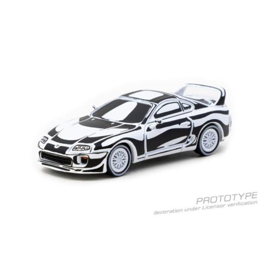 Available To Order – TCT64011JV - 1:64 TOYOTA SUPRA - DESIGNED BY JOSHUA VIDES TARMAC Model (TCT64011JV)