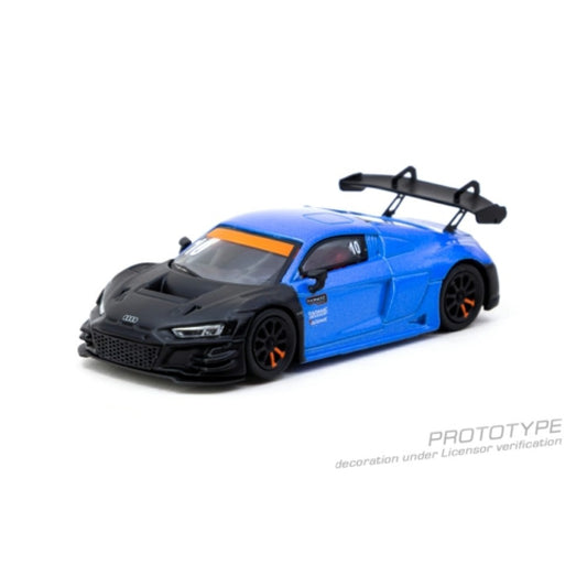 Available To Order – TCT6404310TH - 1:64 AUDI R8 LMS GT3 EVO II TARMAC WORKS 10TH ANNIVERSARY TARMAC Model (TCT6404310TH)