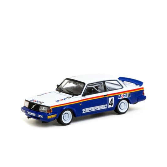 THIS ITEM IS AVAILABLE TO ORDER FROM OUR SUPPLIER - 1:64 TARMAC TCT6405087MAL04 VOLVO 240 TURBO MALAYSIAN GROUP A CHAMPIONSHIPS 1987 WINNER PER-GUNNAR ANDERSSON