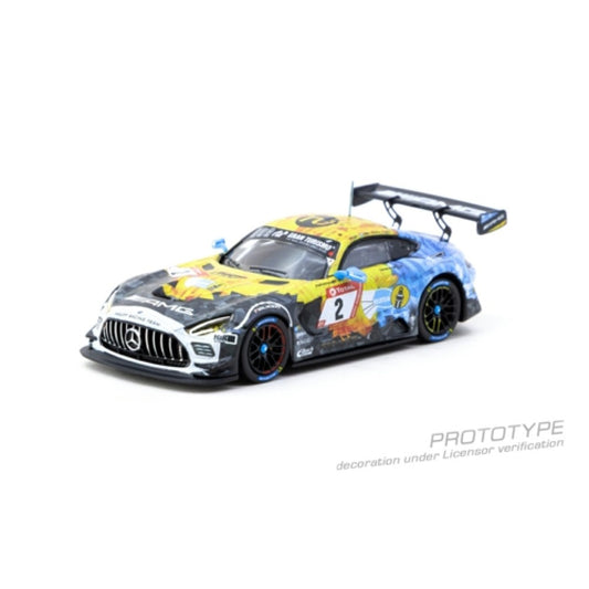 Available to Order – Mercedes AMG GT3 Nurburgring 24h 2020 Y.buurman/n.bastian/p.ellies/h.haupt 1:64 Tarmac Works Model (TCT6406220NUR02)