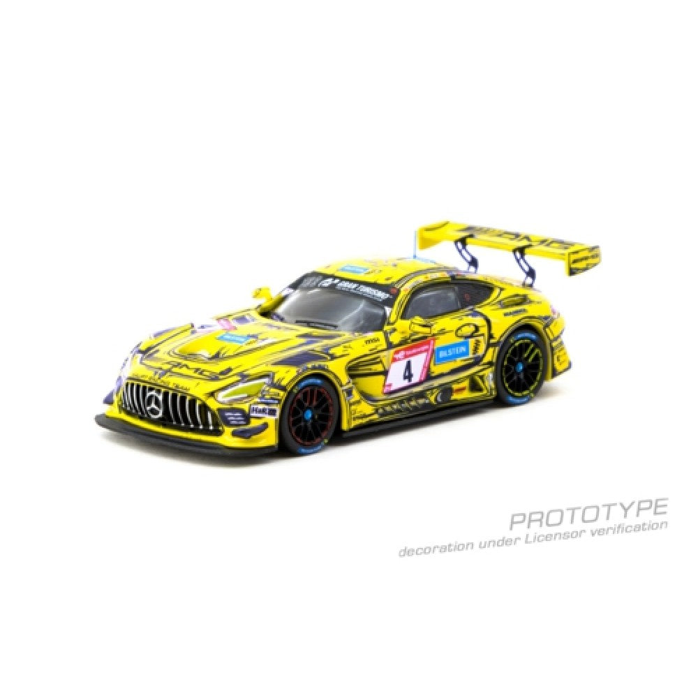 Available to Order – mercedes-AMG GT3 Nurburgring 24h 2023 P.ellis / R.marciello / E.mortara / L.stolz 1:64 Tarmac Works Model (TCT6406223NUR04)