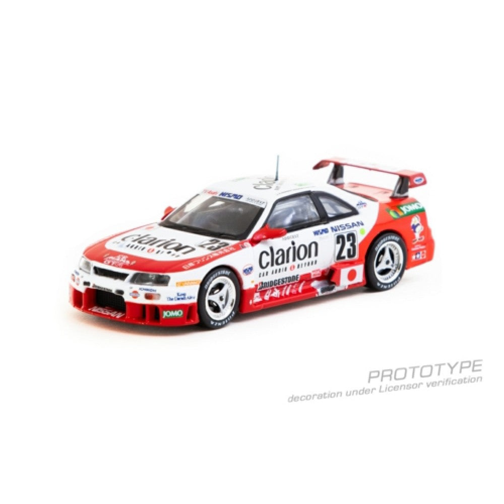Available to Order – Nissan NISMO GT-R Lm 24h of Le Mans 1995 Presentation K.hoshino / T.suzuki / M.kageyama 1:64 Tarmac Works Model (TCT6406795LM23)