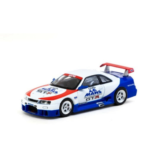 Available to Order – Nissan NISMO GT-R Lm Test Car 1:64 Tarmac Works Model (TCT64067TC)