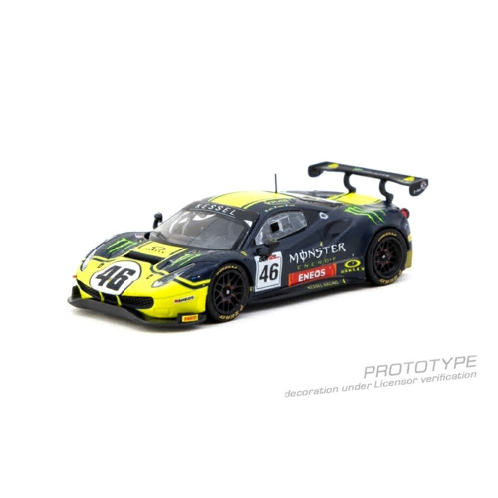 Available to Order – Ferrari 488 GT3 Gulf 12 Hours 2019 V. Rossi / a. Salucci / L. Marini 1:64 Tarmac Works Model (TCT6407219GUF46)