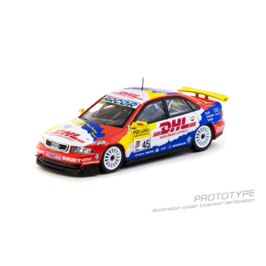 1:64 Audi A4 Quattro Super Tourenwagen Cup 1998 Frank Biela Tarmac Works Model