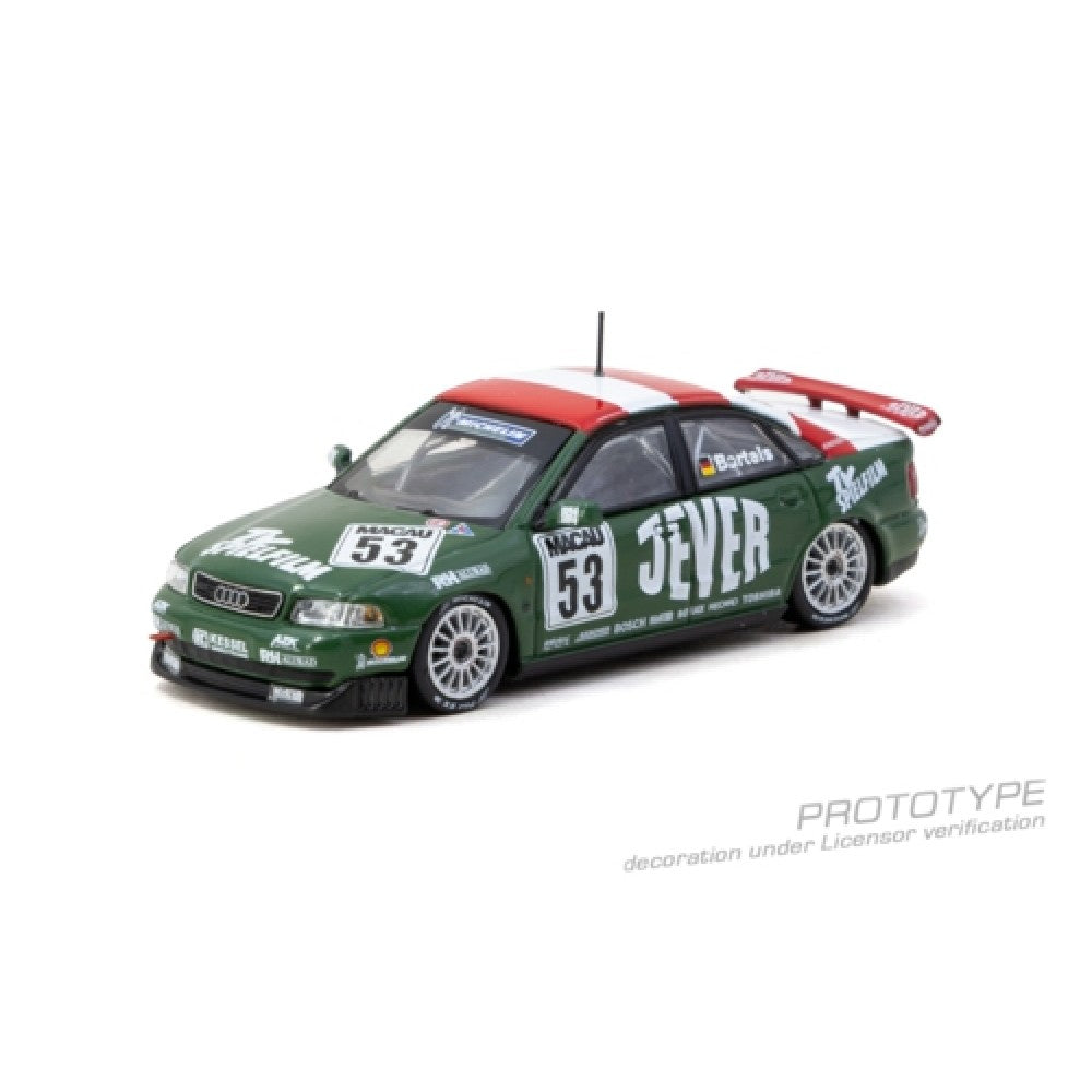 Pre-Order – Audi A4 Quattro Macau Guia Race 1999 Winner Michael Bartels 1:64 Tarmac Works Model Car (TCT6407799MGP53) Stocks Due Sept / Oct 2026