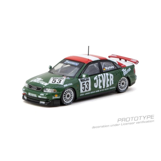 Pre-Order – Audi A4 Quattro Macau Guia Race 1999 Winner Michael Bartels 1:64 Tarmac Works Model Car (TCT6407799MGP53) Stocks Due Sept / Oct 2026