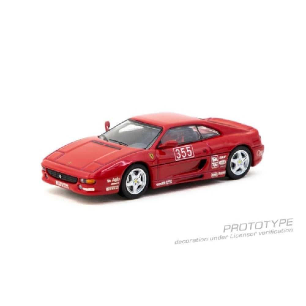Available to Order – Ferrari F355 Challenge - Presentation 1:64 Tarmac Works Model (TCT64083PRE)