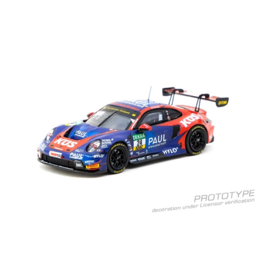 Available to Order – Porsche 911 GT3 R Dtm 2023 Ayhancan Guven 1:64 Tarmac Works Model (TCT6408423DTM24)
