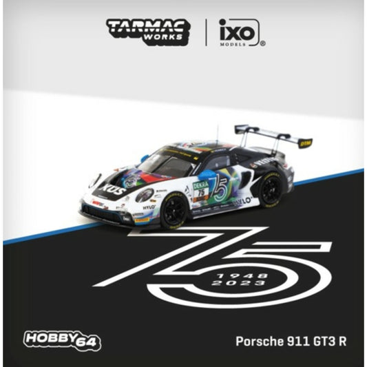 THIS ITEM IS AVAILABLE TO ORDER FROM OUR SUPPLIER - 1:64 TARMAC TCT6408423DTM75 PORSCHE 911 G3 R DTM 2023 - AYHANCAN GUVEN