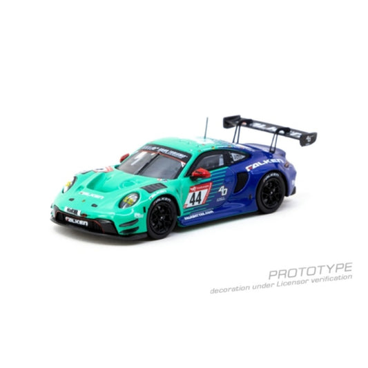 THIS ITEM IS AVAILABLE TO ORDER FROM OUR SUPPLIER - 1:64 TARMAC TCT6408423NUR44 PORSCHE 911 GT3 R - NURBURGRING 24H 2023 - J.ERIKSSON/T.HEINEMANN/N.MENZEL/M.RAGGINGER
