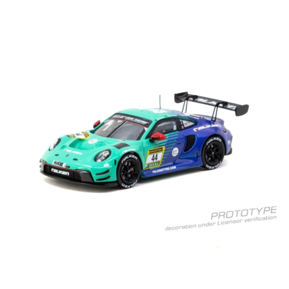 Pre-Order – Porsche 911 GT3 R Nürburgring 24h 2024 Joel Eriksson / Tim Heinemann / Nico Menzel / Martin Ragginger CT6408424NUR44 Stocks Due Dec 2026 / Jan 2027 1:64 Tarmac Works Diecast Model Stocks Due Dec 2026
