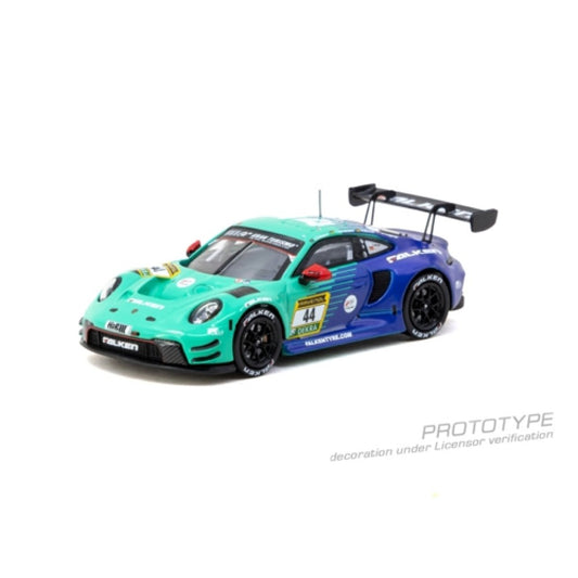 Pre-Order – Porsche 911 GT3 R Nürburgring 24h 2024 Joel Eriksson / Tim Heinemann / Nico Menzel / Martin Ragginger CT6408424NUR44 Stocks Due Dec 2026 / Jan 2027 1:64 Tarmac Works Diecast Model Stocks Due Dec 2026