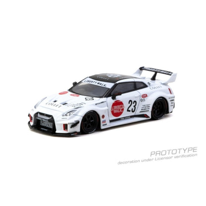 Pre-Order – LB-Silhouette Works GT Nissan 35GT-RR White 1:64 Tarmac Works Model Car (TCT64105WH) Stocks Due Sept / Oct 2026