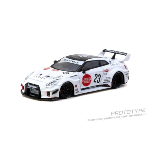 Pre-Order – LB-Silhouette Works GT Nissan 35GT-RR White 1:64 Tarmac Works Model Car (TCT64105WH) Stocks Due Sept / Oct 2026