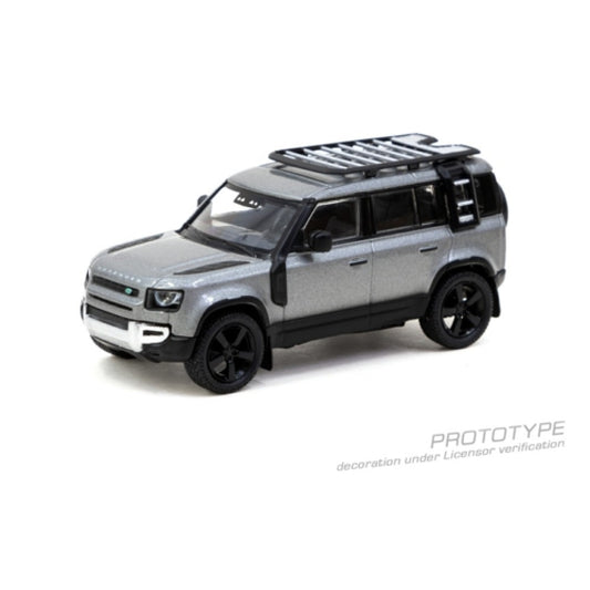 THIS ITEM IS AVAILABLE TO ORDER FROM OUR SUPPLIER - 1:64 TARMAC TCT64G020GY LAND ROVER DEFENDER 110 GREY METALLIC