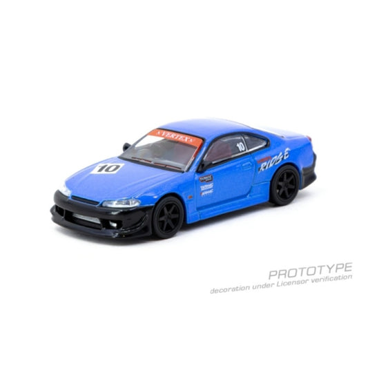 Available To Order – TCT64G02310TH - 1:64 VERTX SILVIA (S15) TARMAC WORKS 10TH ANNIVERSARY TARMAC Model (TCT64G02310TH)