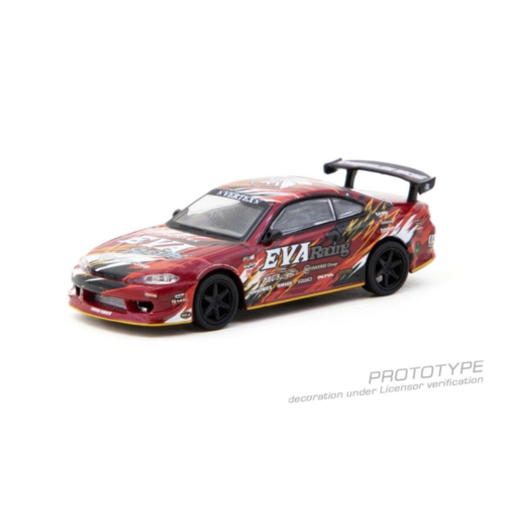 Pre-Order – Eva Rt Production MODEL-02 Nissan S15 1:64 Tarmac Works Model Car (TCT64G023EVA02) Stocks Due Jan / Feb 2027