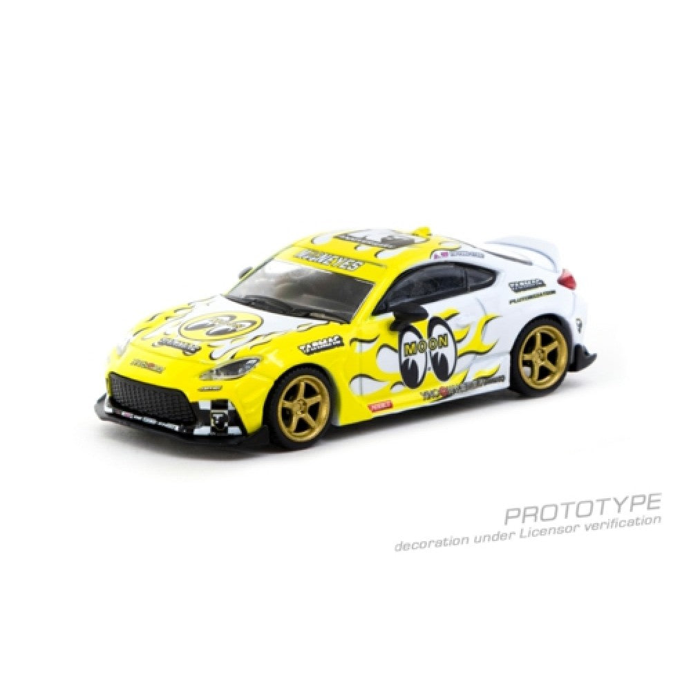 Available to Order – Toyota GR86 Mooneyes 1:64 Tarmac Works Model (TCT64G038MOON)