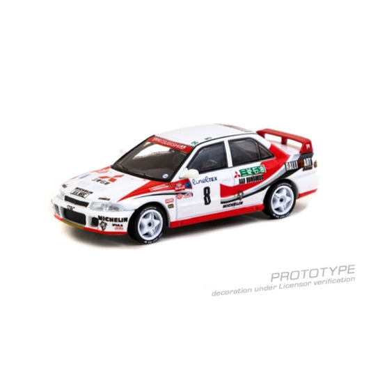 THIS ITEM IS AVAILABLE TO ORDER FROM OUR SUPPLIER - 1:64 TARMAC TCT64G04893MCR8 MITSUBISHI LANCER EVOLUTION RALLYE MONTE-CARLO 1993 K.ERIKSSON/S.PARMANDER