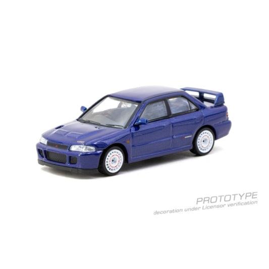 Pre-Order – Mitsubishi Lancer GSR Evolution Ii Blue TCT64G049BL Stocks Due Jan / Feb 2027 1:64 Tarmac Works Diecast Model Stocks Due Jan / Feb 2027