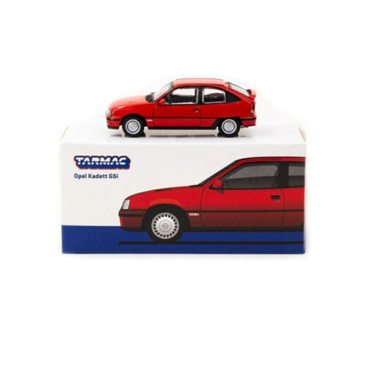 THIS ITEM IS AVAILABLE TO ORDER FROM OUR SUPPLIER - 1:64 TARMAC TCT64G065RE OPEL KADETT GSI, RED