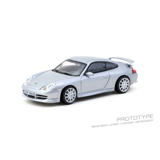 PRE ORDER STOCKS DUE APRIL / MAY 2025 1:64 TARMAC T64G069SL PORSCHE 911 GTS (TYPE 996) - SILVER