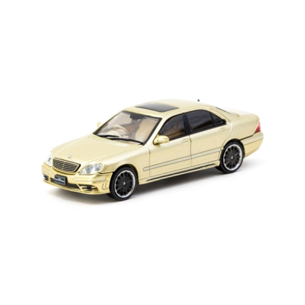 THIS ITEM IS AVAILABLE TO ORDER FROM OUR SUPPLIER - 1:64 TARMAC TCT64G072GO MERCEDES-BENZ S-CLASS WALD GOLD CLDS SPECIAL EDITION