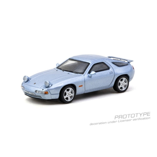 Pre-Order – Porsche 928 GTS Blue Metallic TCT64G084BL Stocks Due Jan / Feb 2027 1:64 Tarmac Works Diecast Model Stocks Due Jan / Feb 2027
