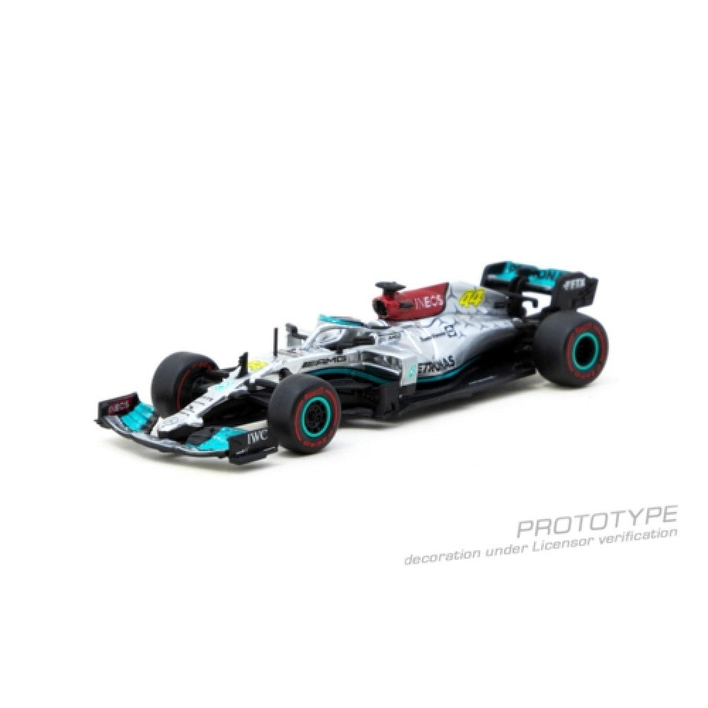 Available to Order – mercedes-AMG F1 W12 E Performance Las Vegas Grand Prix Launch Party 1:64 Tarmac Works Model (TCT64GF037LV)
