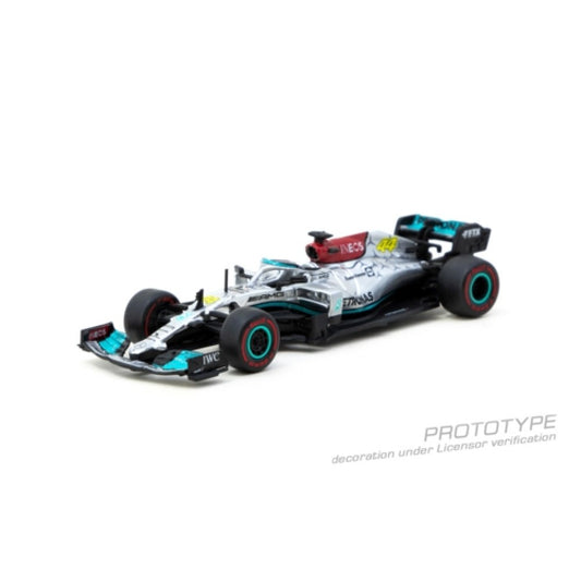 Available to Order – mercedes-AMG F1 W12 E Performance Las Vegas Grand Prix Launch Party 1:64 Tarmac Works Model (TCT64GF037LV)