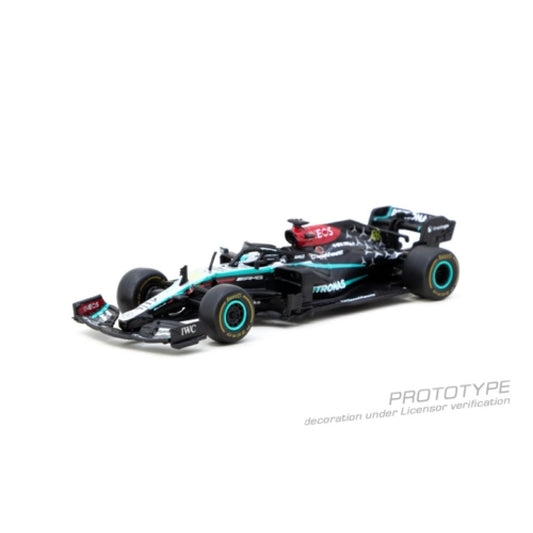Available to Order – mercedes-AMG F1 W12 E Performance New York Demo Run 2024 Lewis Hamilton 1:64 Tarmac Works Model (TCT64GF037NY)