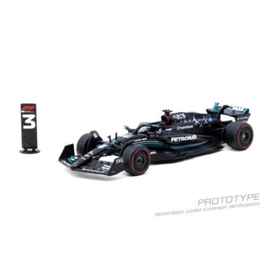 THIS ITEM IS AVAILABLE TO ORDER FROM OUR SUPPLIER - 1:64 TARMAC TCT64GF064GR1 MERCEDES-AMG F1 W14 E PERFORMANCE SPANISH GRAND PRIX 2023 G.RUSSELL