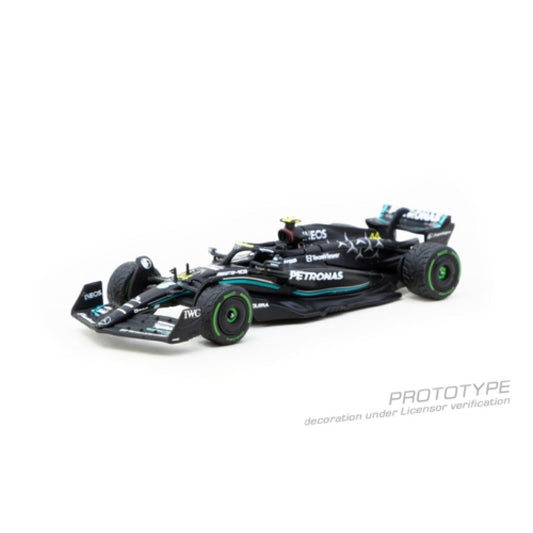 Available to Order – mercedes-AMG F1 W14 E Performance Monaco Grand Prix 2023 Lewis Hamilton 1:64 Tarmac Works Model (TCT64GF064LH2)