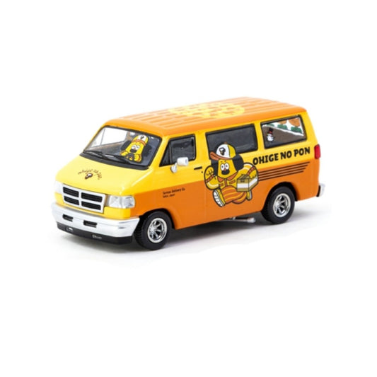 Available to Order – Dodge Van Ohige No Pon Limited Edition 2544 Pcs 1:64 Tarmac Works Model (TCT64GTL032ONP)
