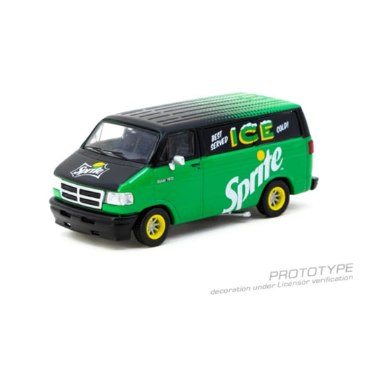 THIS ITEM IS AVAILABLE TO ORDER FROM OUR SUPPLIER - 1:64 TARMAC TCT64GTL032SP DODGE VAN SPRITE DELIVERY VAN