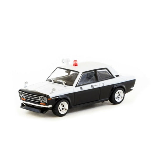 THIS ITEM IS AVAILABLE TO ORDER FROM OUR SUPPLIER - 1:64 TARMAC TCT64R052PC DATSUN 610 POLICE CAR