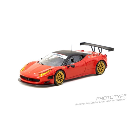 Available to Order – Ferrari 458 Italia GT3 Red 1:64 Tarmac Works Model (TCT64R073RE)