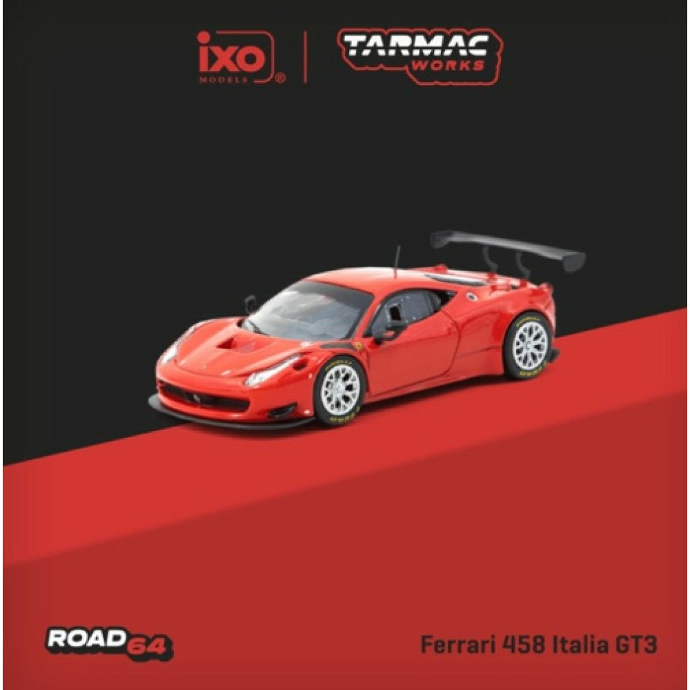 THIS ITEM IS AVAILABLE TO ORDER FROM OUR SUPPLIER - 1:64 TARMAC TCT64R074RE FERRARI 459 ITALIA GT3 - RED