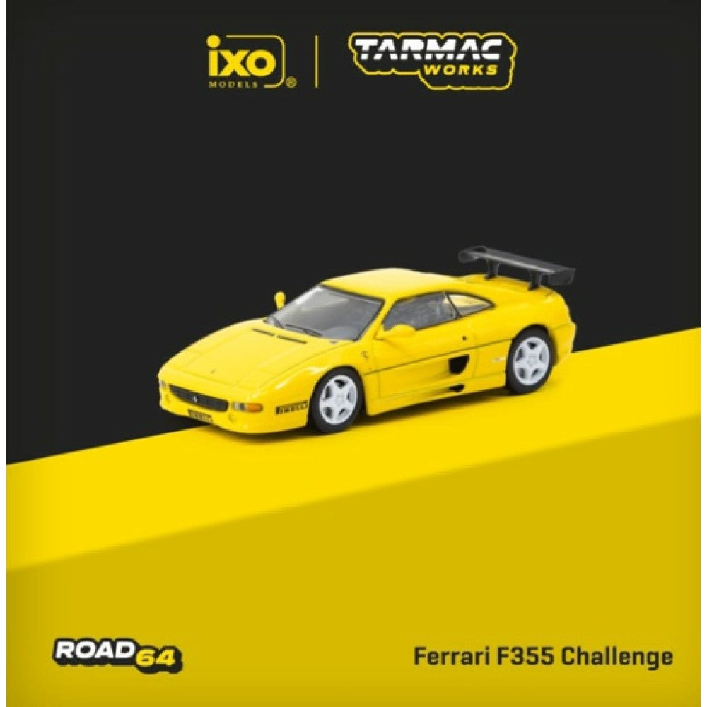 THIS ITEM IS AVAILABLE TO ORDER FROM OUR SUPPLIER - 1:64 TARMAC TCT64R083YL FERRARI F355 CHALLENGE - YELLOW