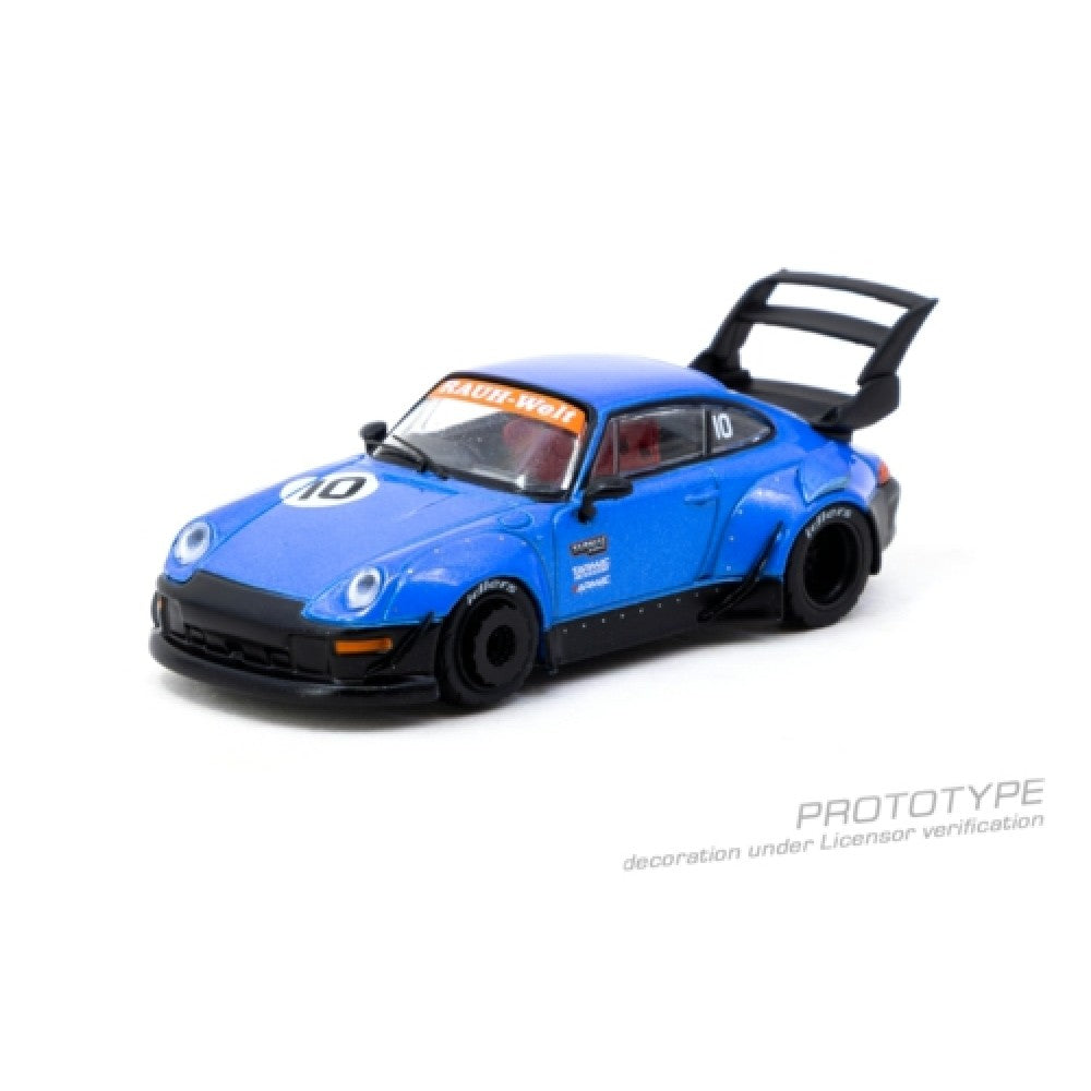 Available to Order – RWB 993 Tarmac Works 10th Anniversary 1:64 Tarmac Works Model (TCT64TL01710TH)