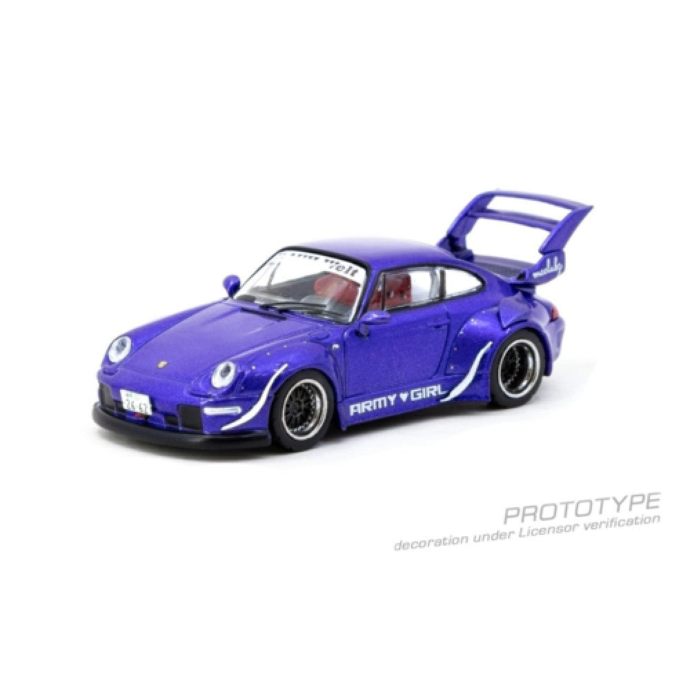 Available to Order – RWB 993 Army Girl 1:64 Tarmac Works Model (TCT64TL017AG)