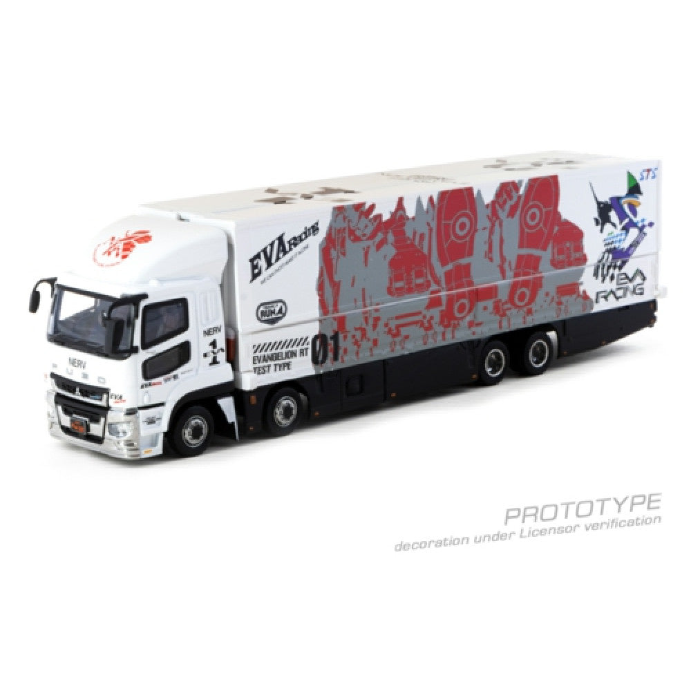 Mitsubishi Fuso Super Great Eva Racing 1:64 Tarmac Works Model