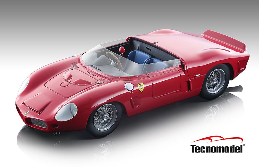 Available To Order – Ferrari Dino 246 SP Press Version 1962 Red 1:18 (TEC 18129A)